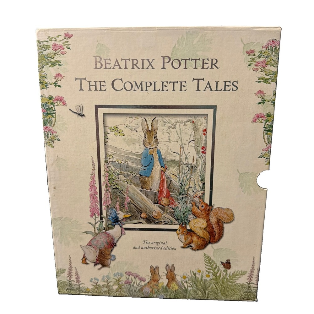 Beatrix Potter The Complete Tales Hardcover Illustrated Authorized Edition Book